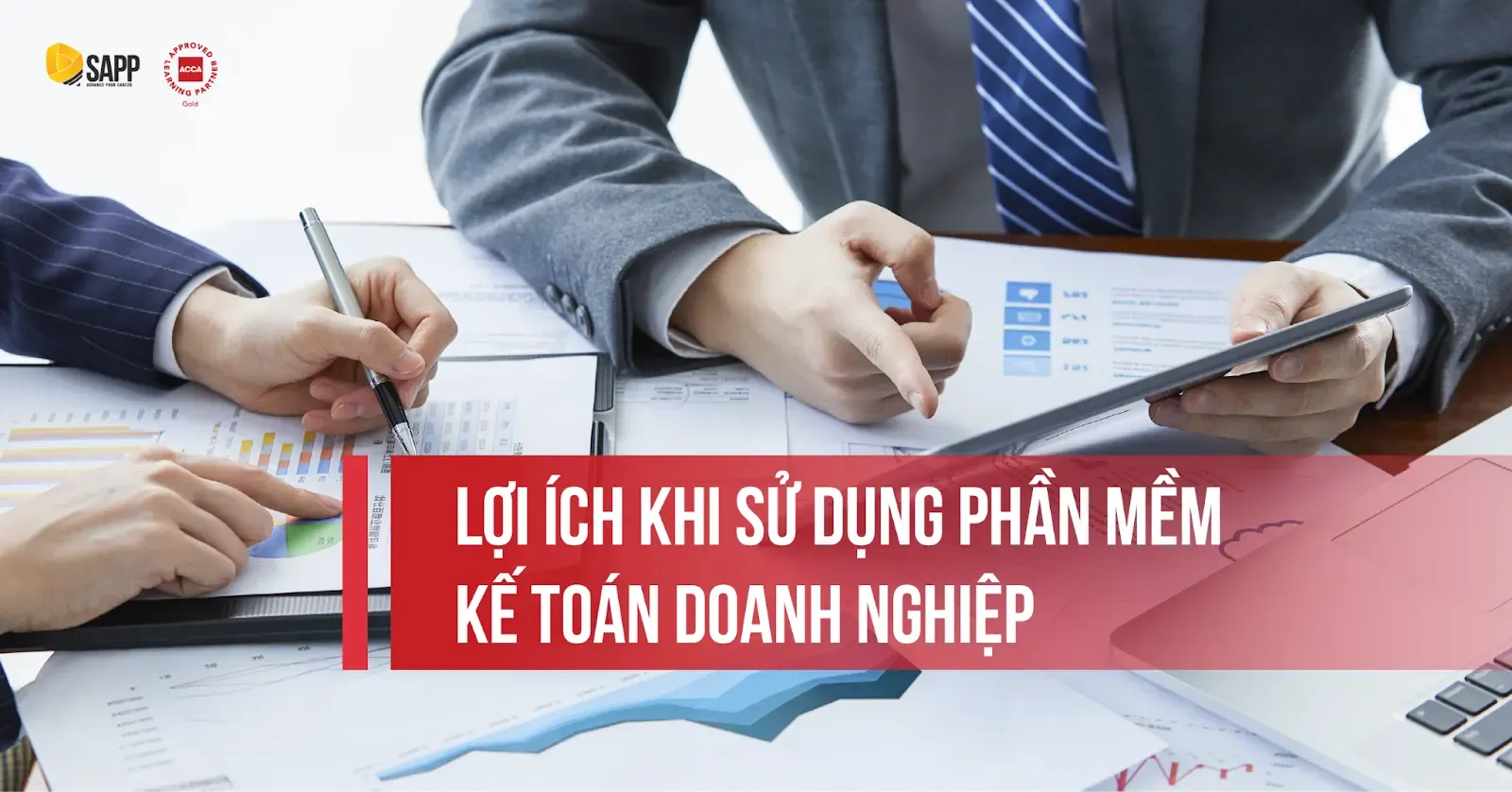 Lợi ích vượt trội khi ứng dụng phần mềm kế toán vào quản lý tài chính