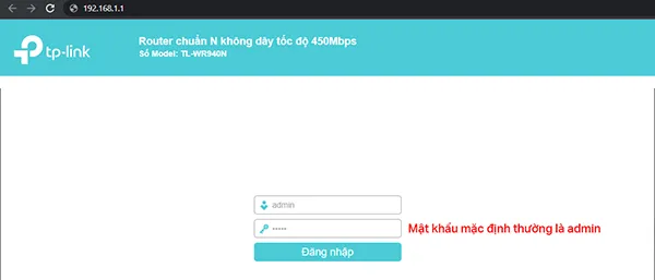 Bật tính năng phát sóng SSID trong cài đặt modem