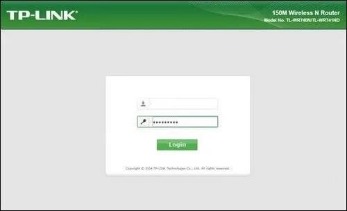 Đăng nhập vào giao diện quản trị modem FPT