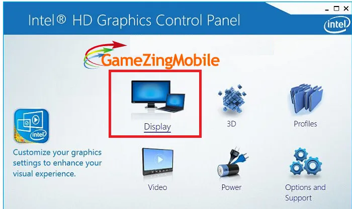 Đánh dấu vào các tùy chọn ghi đè ứng dụng để chơi aoe full màn hình win 10