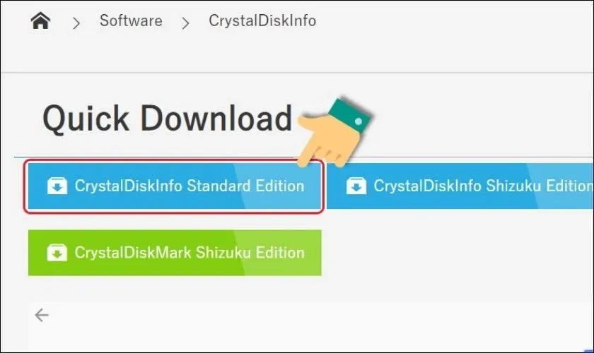 Hướng dẫn cách kiểm tra ổ cứng bằng phần mềm CrystalDiskInfo