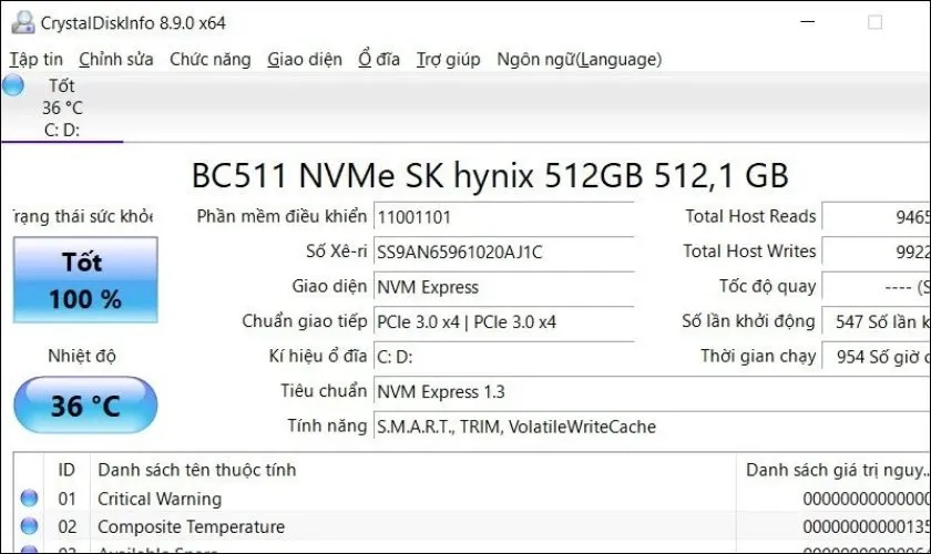 Kiểm tra kết quả để xác định