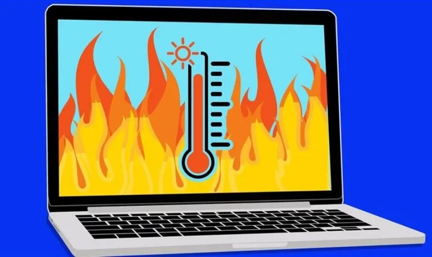 Nhiệt độ chính là tác nhân khiến ổ cứng của bạn nhanh bị hư hỏng