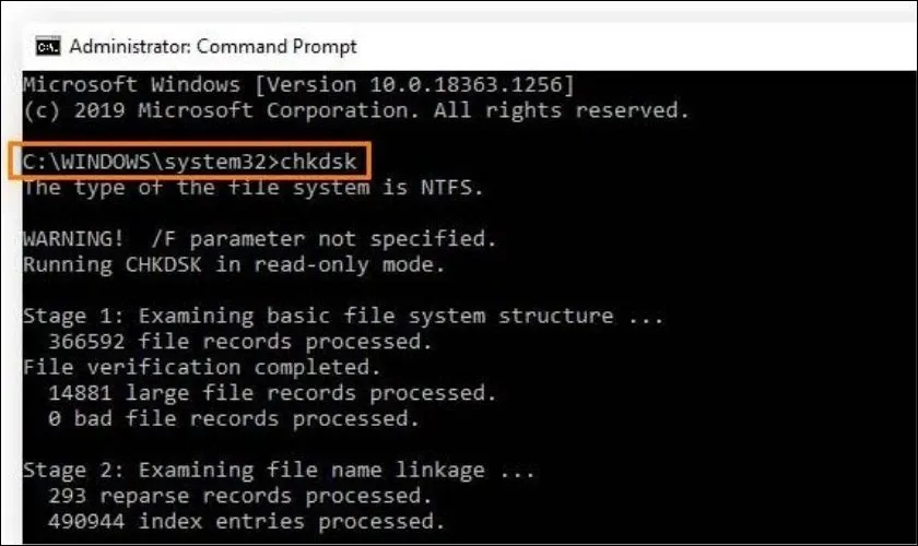 Nên kiểm tra sức khỏe ổ cứng thường xuyên để chủ động quản lý rủi ro