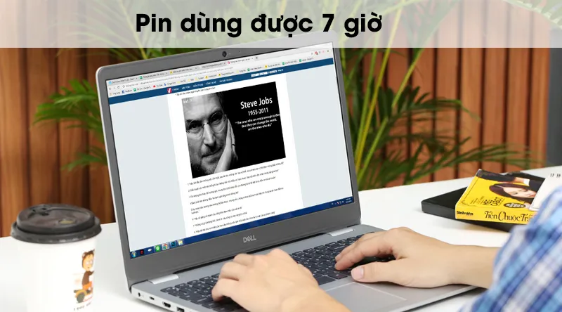 Các cổng kết nối đa dạng bên cạnh trái của laptop dell inspiron 5593 n5i5402w giúp kết nối dễ dàng