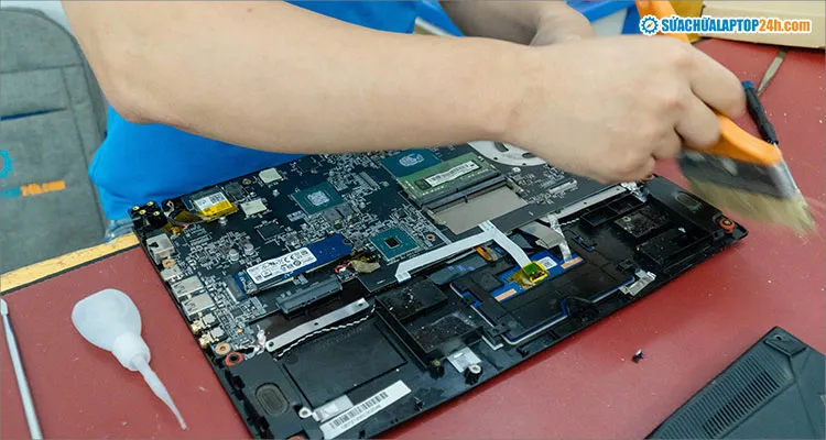 Giao diện cài đặt Windows chuẩn