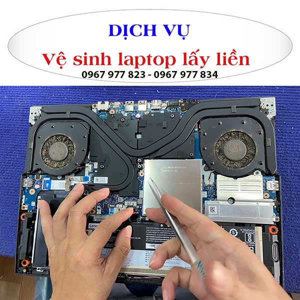 Thành Tín vệ sinh laptop tại nhà giá rẻ