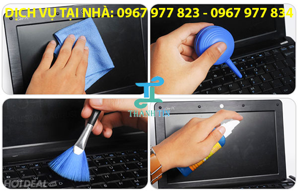 Thành Tín Computer vệ sinh máy tính Quận 11 chuyên nghiệp