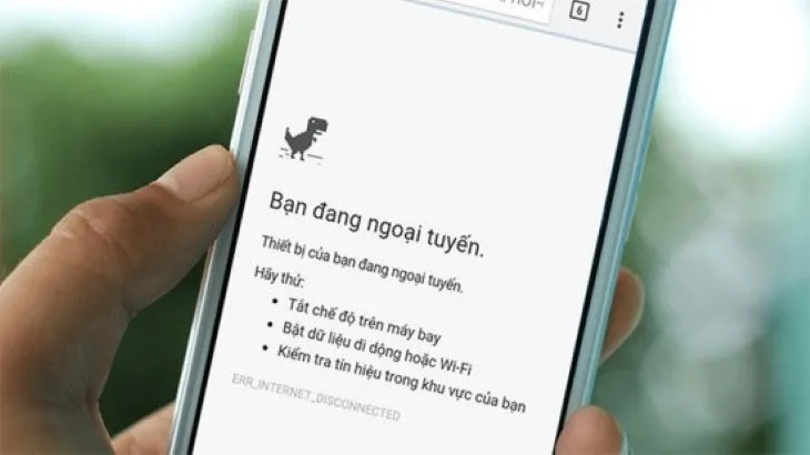 Điện thoại của bạn có sóng wifi, nhưng không truy cập được internet