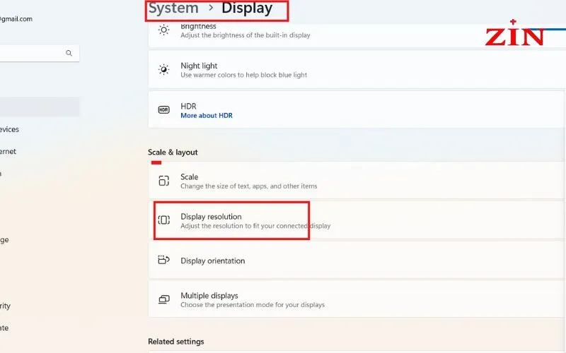 Điều chỉnh độ phân giải màn hình hệ thống phù hợp với cấu hình của game Đế Chế