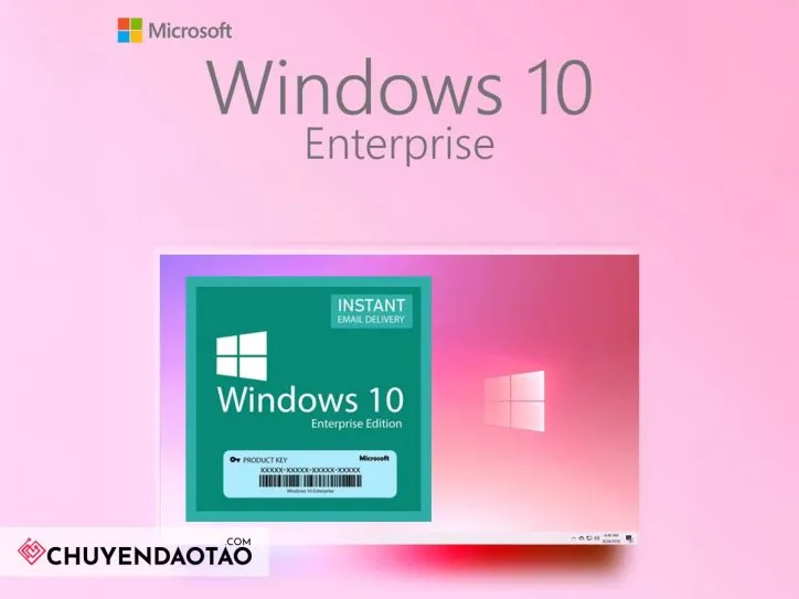 Doanh nghiệp cần key win 10 pro bản quyền để bảo vệ dữ liệu nội bộ