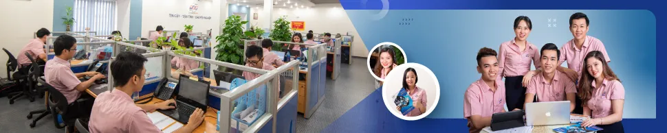 Đội ngũ nhân viên hỗ trợ eBH Thái Sơn