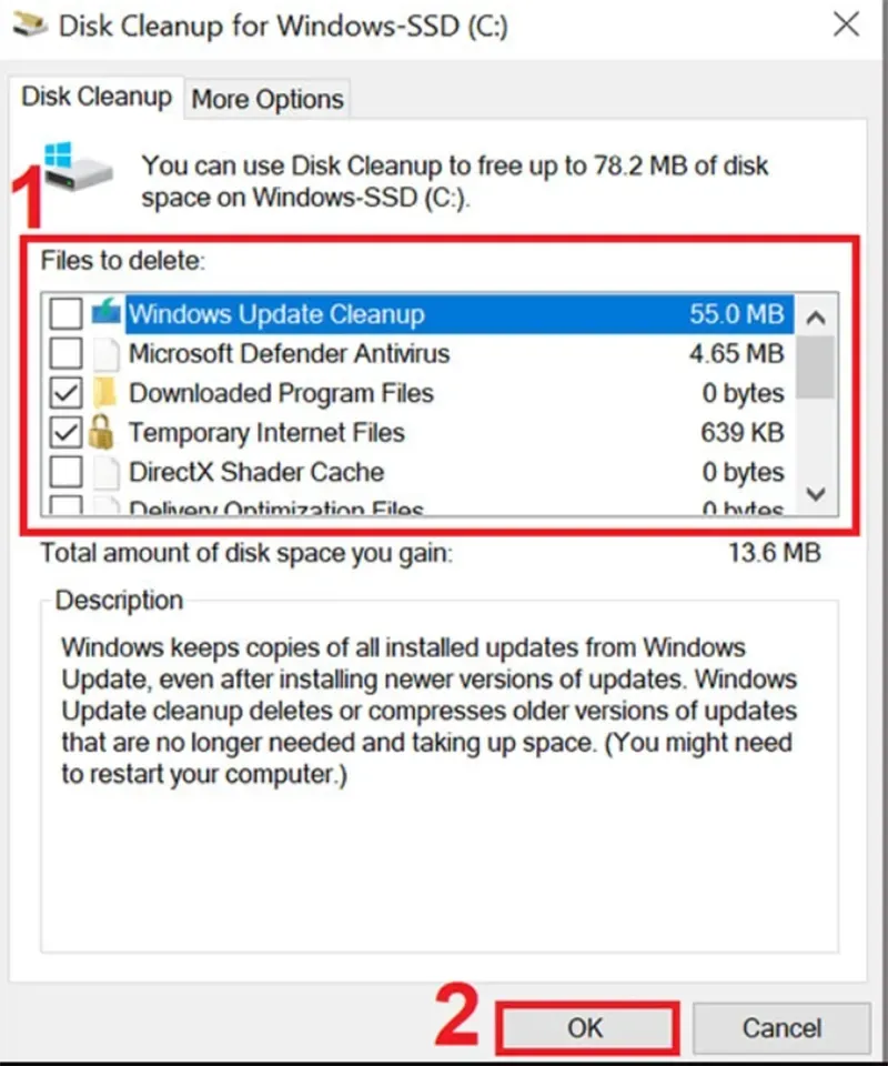 Đội ngũ kỹ thuật viên hỗ trợ giải phóng dung lượng ổ cứng nhanh