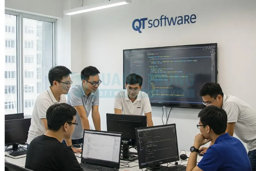 Chuyên gia tư vấn và phát triển phần mềm doanh nghiệp tại QT Software