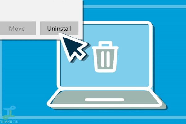 Dọn dẹp ứng dụng không cần thiết để sửa lỗi tràn màn hình