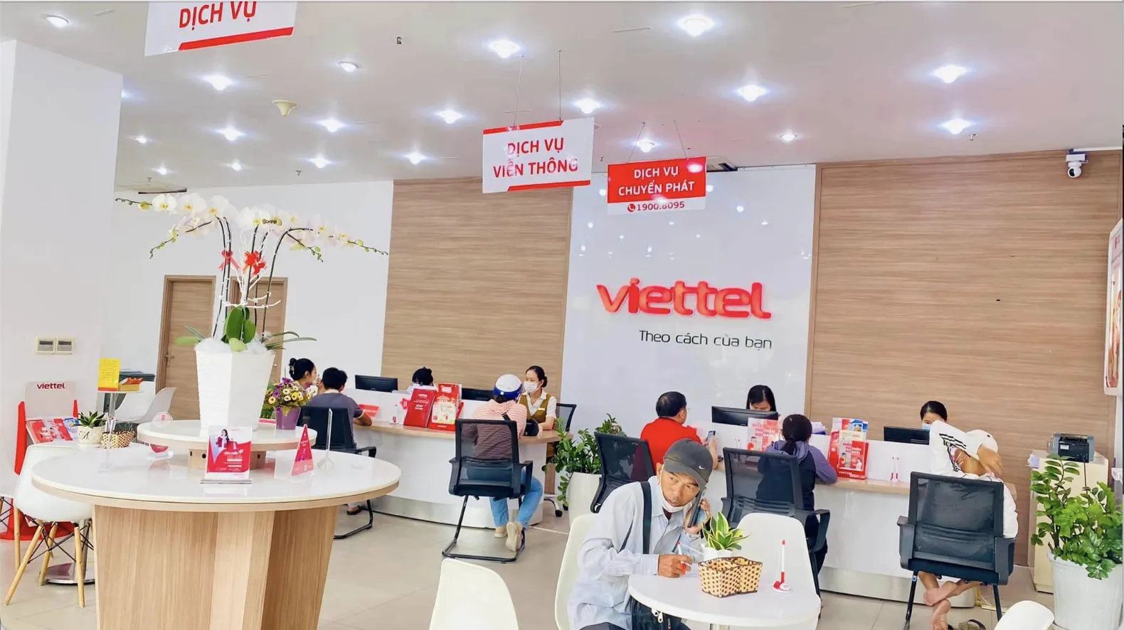 Điểm giao dịch Viettel
