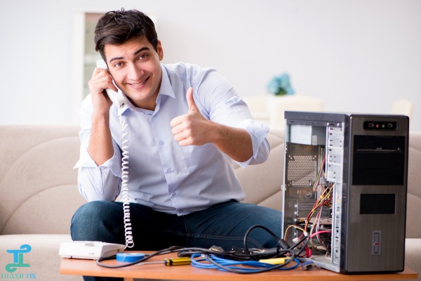 Đưa máy đi sửa ngay khi gặp vấn đề