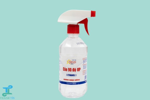 Có thể lau màn hình máy tính bằng cồn y khoa