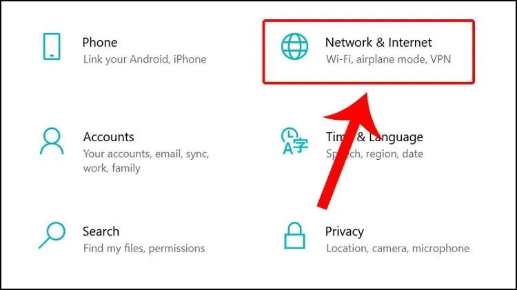 Hiển thị danh sách mạng WiFi khả dụng