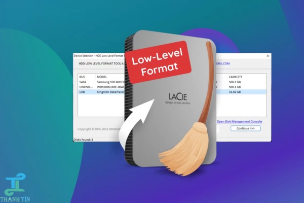 Dùng phần mềm sửa USB bị lỗi removable disk