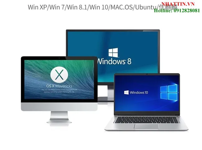 Linh kiện đi kèm bộ thu wifi cho máy in Ugreen