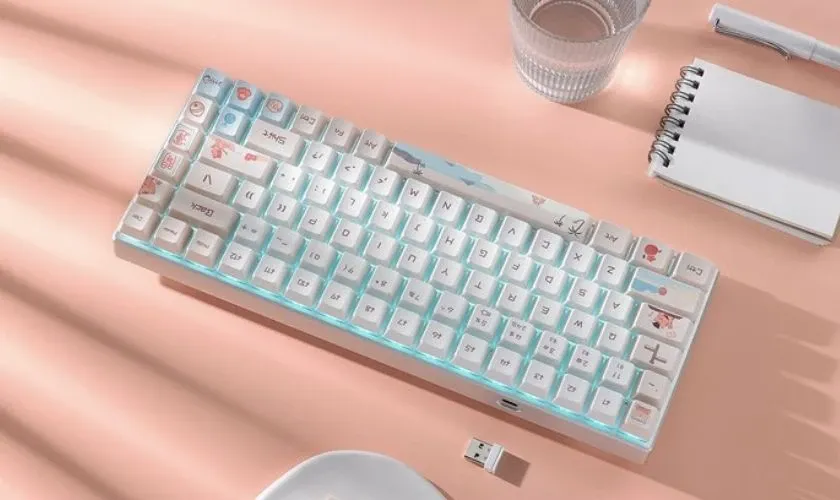 Cháº¥t liá»‡u bàn phím, Keycaps