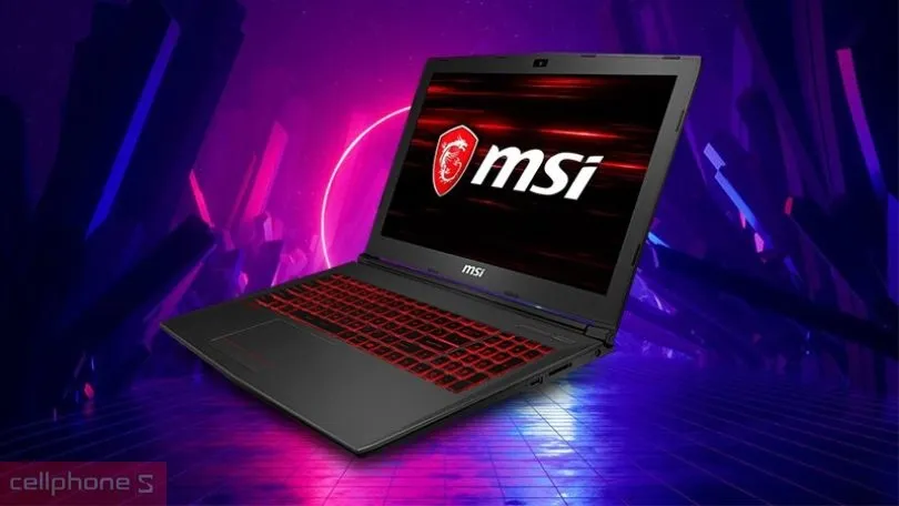 Laptop MSI mỏng nhẹ sang trọng