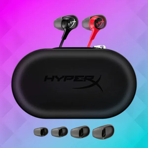 Tai nghe HP HYPERX Cloud Earbuds II Black