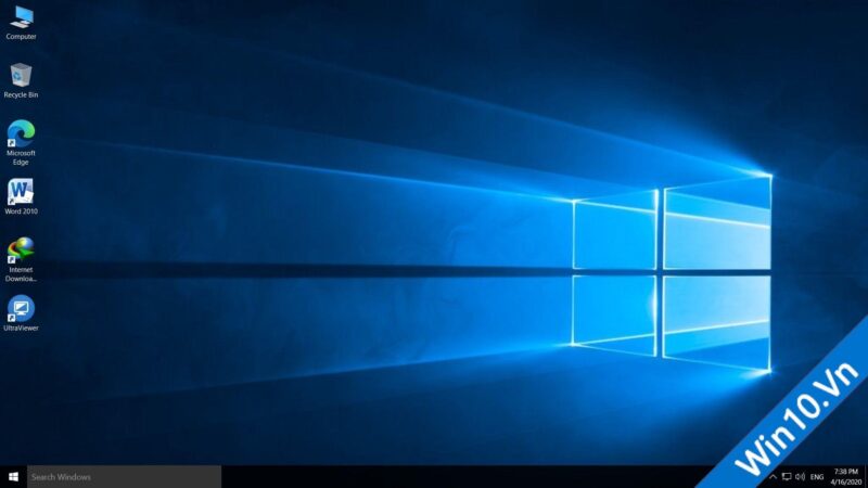 Ghost Win 10 64bit Full Driver Nhẹ Và Mượt Nhất