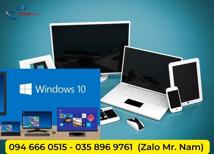Các dòng máy tính được hỗ trợ cài đặt Windows tại Thành Tín Computer