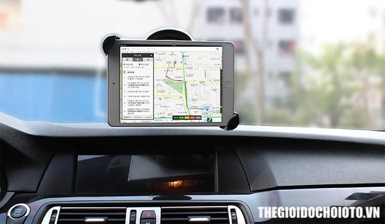 Giá đỡ máy tính bảng gắn kính xe hơi
