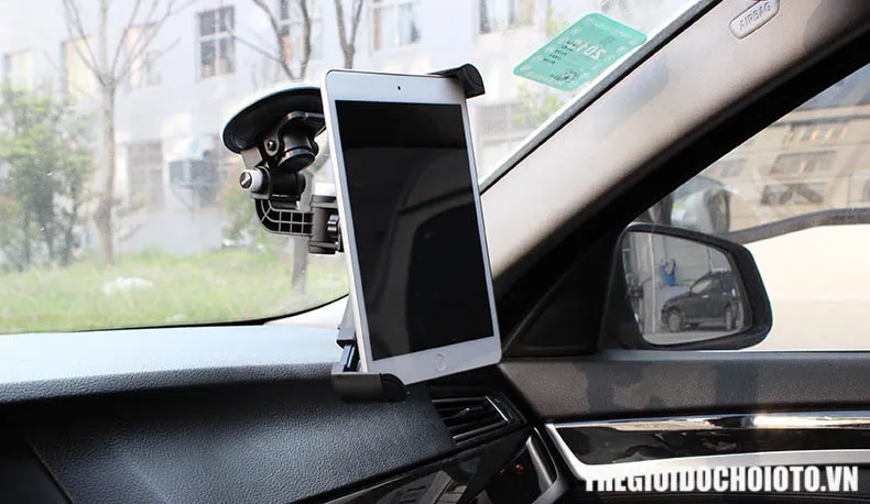 Chi tiết cơ chế kẹp máy tính bảng