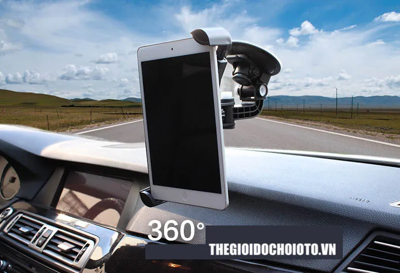 Quy trình lắp đặt giá đỡ tablet