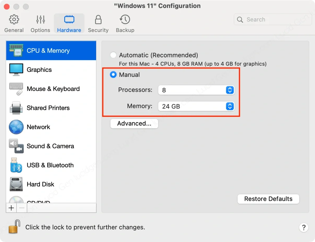 Thay Ä‘á»•i CPU vÃ  RAM khÃ´ng quÃ¡ 50% cáº¥u hÃ¬nh mÃ¡y cá»§a báº¡n