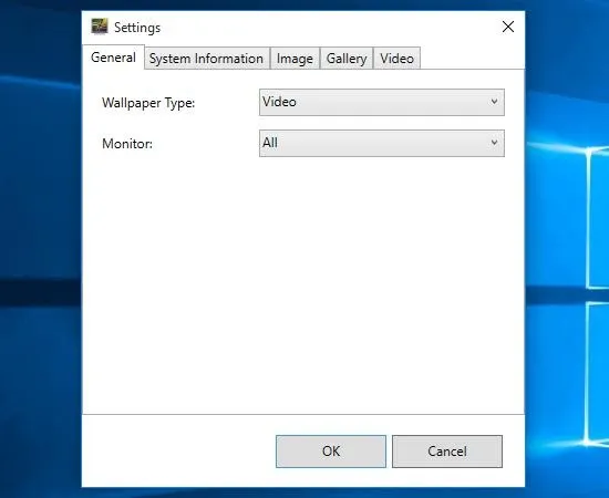 Giao diện chính của AwesomeWallpapers với nhiều lựa chọn