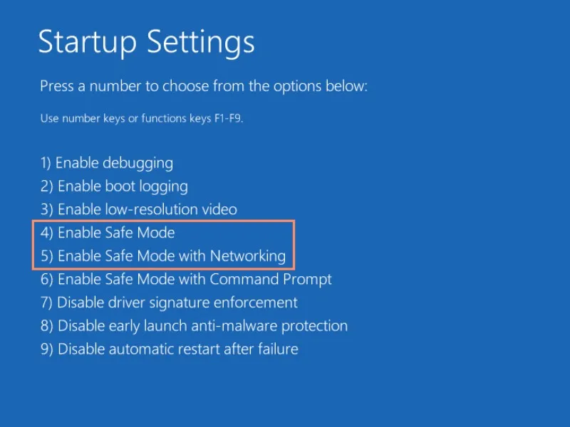 Giao diện khắc phục sự cố trong hệ điều hành Windows