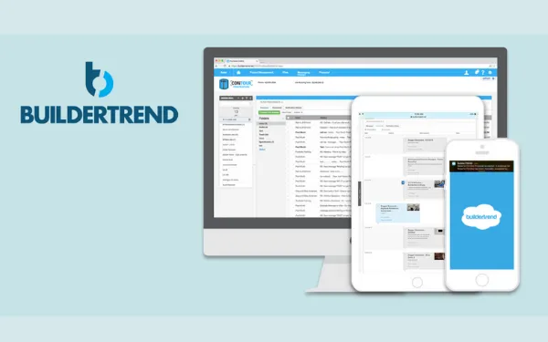 Giao diện Buildertrend
