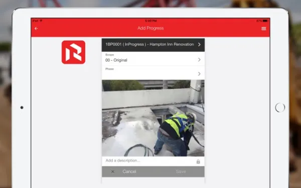 Cập nhật hình ảnh từ hiện trường trên RedTeam