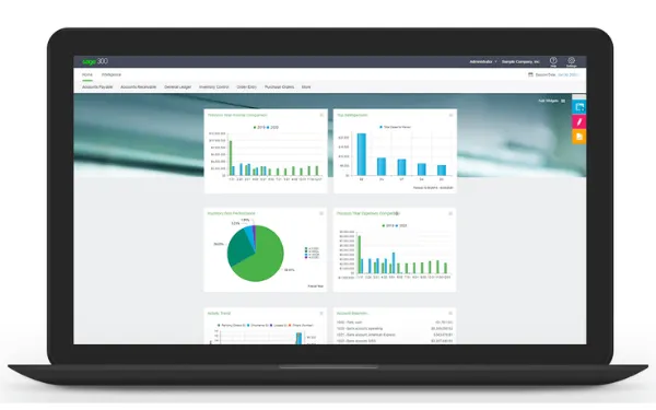 Sage 300 cho doanh nghiệp lớn