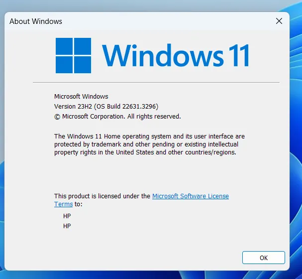 Giao diện về hệ điều hành Window hiện ra, giúp bạn biết được máy tính của mình Win mấy
