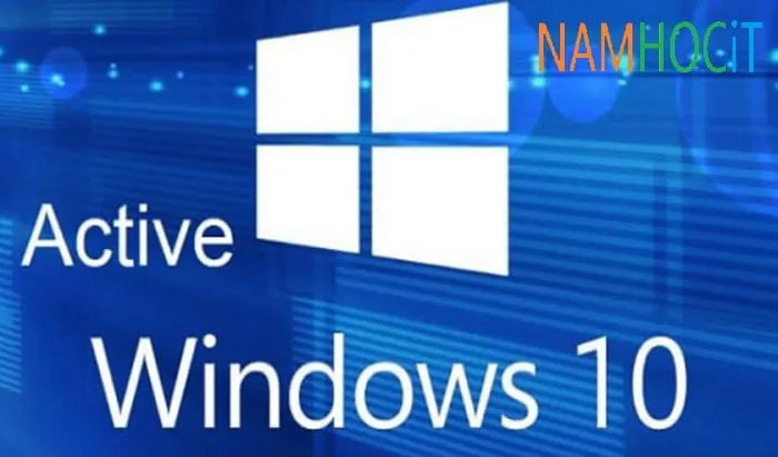 Giao diện Windows 10 sau khi đã thực hiện kích hoạt bản quyền thành công
