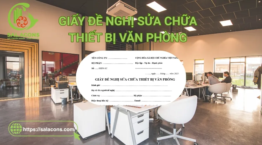 Mẫu phiếu sửa chữa máy tính