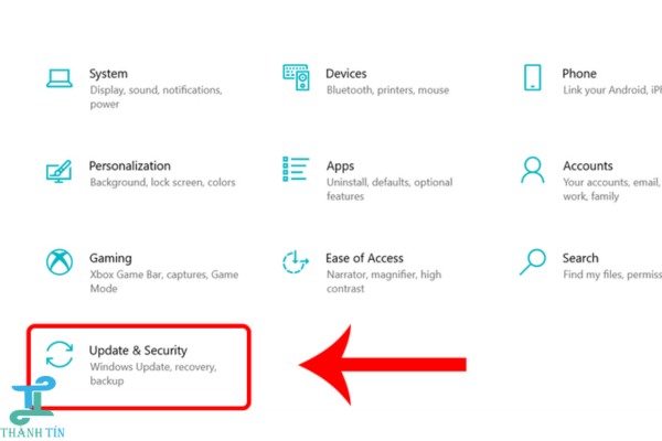 Gỡ bản cập nhật để khắc phục cập nhật windows 10 bị lỗi