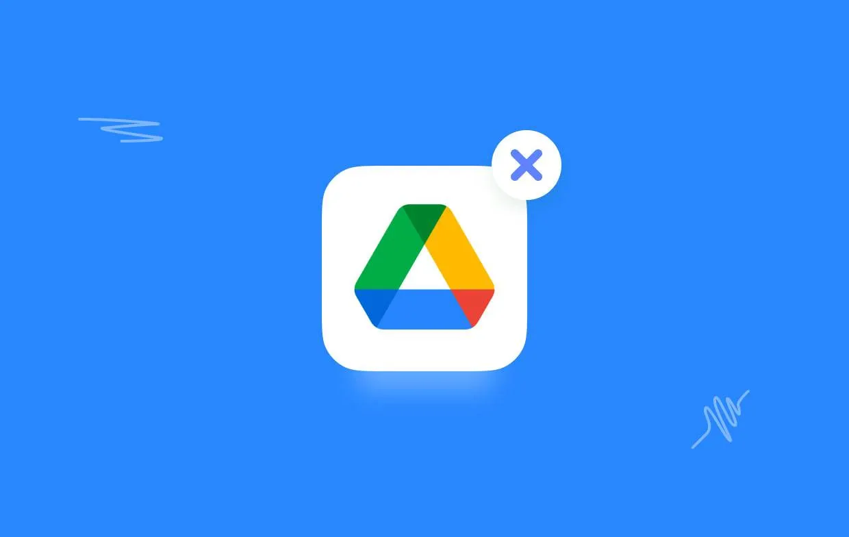 Gỡ cài đặt Google Drive
