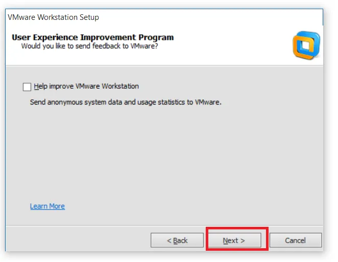 Gửi thông tin phản hồi để nâng cao chất lượng cho phần mềm cài win ảo tốt hơn