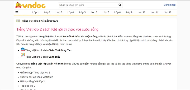 vndoc.com - Website há»c Tiáº¿ng Viá»‡t lá»›p 2 trá»±c tuyáº¿n