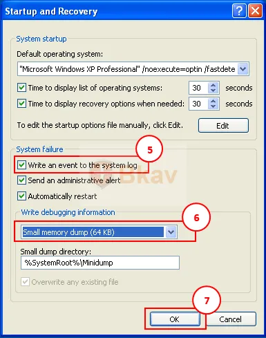 Hoàn tất cấu hình trên Windows XP