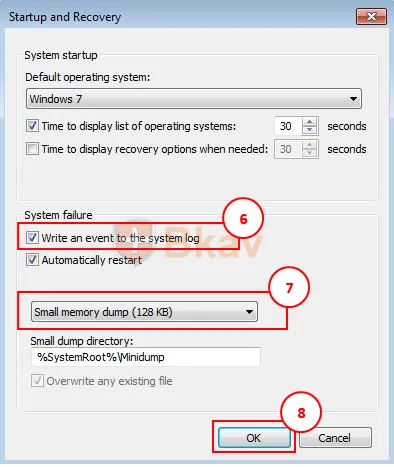 Hoàn tất cấu hình trên Windows 7