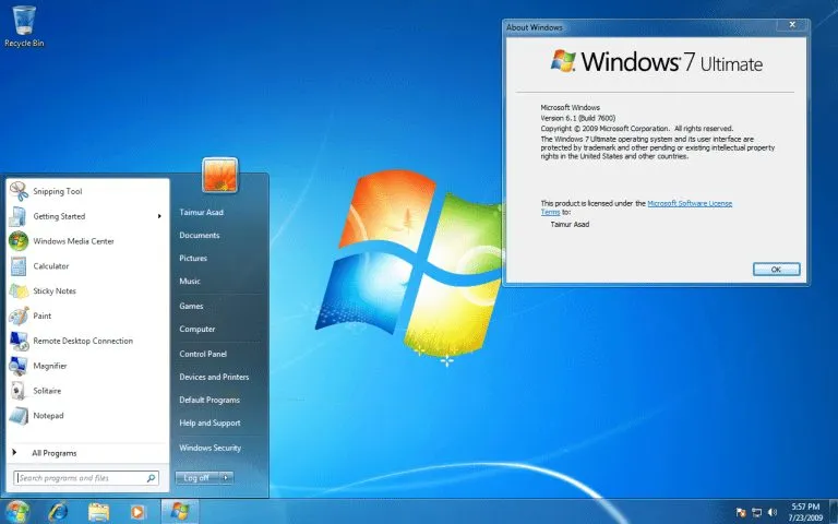 Hệ điều hành Windows 7 cần được bảo trì thường xuyên để tránh các lỗi hệ thống nghiêm trọng