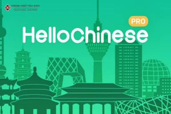 HelloChinese app